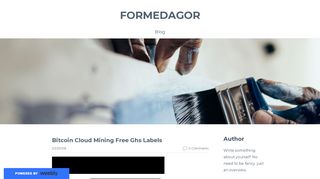 
                            10. Bitcoin Cloud Mining Free Ghs Labels - formedagor