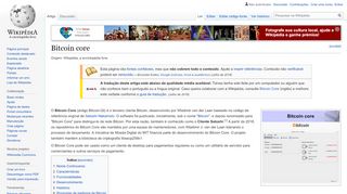 
                            10. Bitcoin core – Wikipédia, a enciclopédia livre