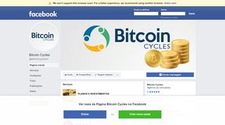 
                            1. Bitcoin Cycles - Página inicial | Facebook