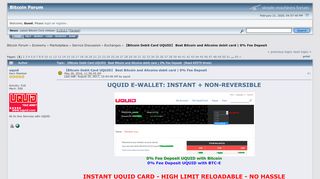 
                            5. 【Bitcoin Debit Card UQUID】 Best Bitcoin and Altcoins debit card ...