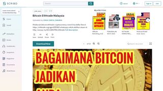 
                            5. Bitcoin Ethtrade Malaysia - Scribd