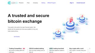 
                            4. Bitcoin Exchange | Bitcoin Trading - CEX.IO