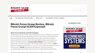 
                            3. Bitcoin Focus Group Review, Bitcoin Focus ... - Binary ...