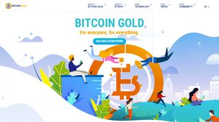 
                            2. Bitcoin Gold: Home