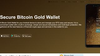
                            4. Bitcoin Gold Wallet for Android | Your smart BTG treasury | ...