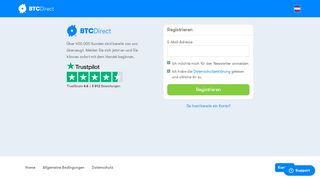 
                            10. Bitcoin kaufen - BTC Direct | Registrieren - BTCdirect.eu