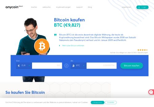 
                            5. Bitcoin kaufen mit Sofort, Giropay und SEPA ... - Anycoindirect.eu