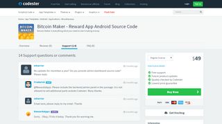 
                            3. Bitcoin Maker - Reward App Android Source Code - Comments ...