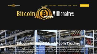 
                            6. Bitcoin Millionaires Club | Back Office Login