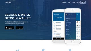 
                            5. Bitcoin Mobile Wallet for Android and iOS - Coinbase