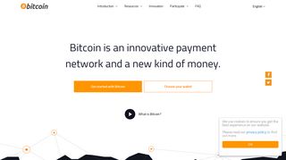 
                            5. Bitcoin - Open source P2P money