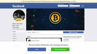 
                            12. Bitcoin Pakistan Buy - Sell - Exchange - Home | Facebook