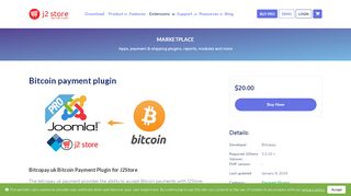 
                            13. Bitcoin payment plugin - J2Store