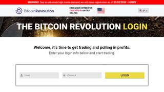 
                            6. Bitcoin Revolution Login | The Official Site 2019