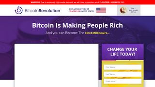 
                            3. Bitcoin Revolution