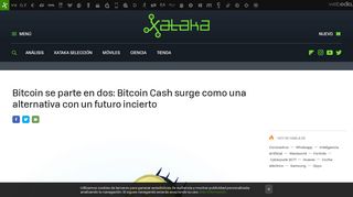 
                            10. Bitcoin se parte en dos: Bitcoin Cash surge como una alternativa con ...