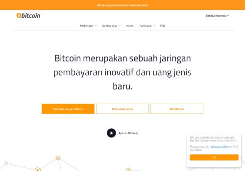 
                            7. Bitcoin - Uang P2P sumber terbuka