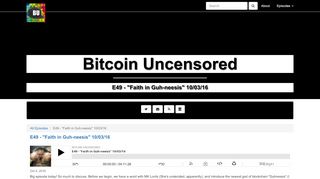 
                            12. Bitcoin Uncensored: E49 - 