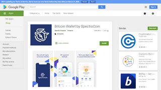 
                            5. Bitcoin Wallet by SpectroCoin - Apps on Google Play