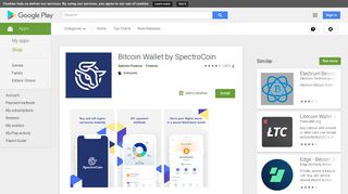 
                            10. Bitcoin Wallet by SpectroCoin - Google Play のアプリ