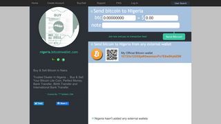 
                            2. Bitcoin Wallet For Nigeria