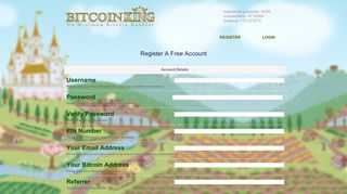 
                            11. BitcoinKing.org : Register A Free Account