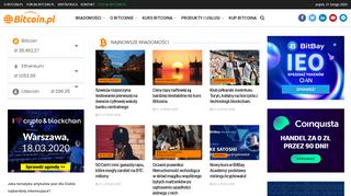 
                            7. Bitcoin.pl - Polski Portal Bitcoin. Najważniejsze informacje i kurs ...