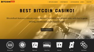 
                            6. BitcoinRush.io - Bitcoin Casino & Sportsbook