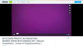 
                            8. BITCOINS PROFIT IN PAKISTANI BANKS WWW ...