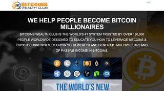 
                            2. Bitcoins Wealth Club
