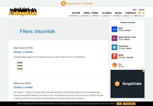 
                            10. bitcointalk Archives - AirdropsMob.com