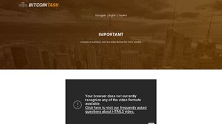 
                            1. Bitcointask | Investment Plans in Bitcoins with Cloud Mining