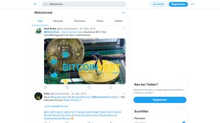 
                            11. #bitcoinvest hashtag on Twitter