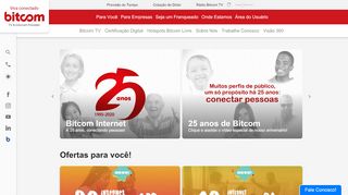 
                            9. Bitcom - Provedor de Internet Empresarial e Internet Residencial