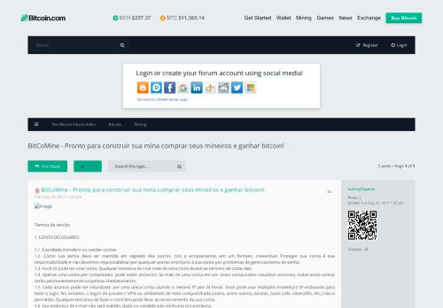 
                            13. BitCoMine - Pronto para construir sua mina comprar seus mineiros e ...