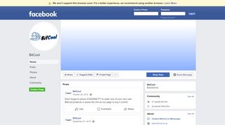 
                            2. BitCool - Home | Facebook