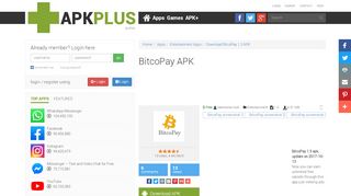 
                            12. BitcoPay APK version 1.3 | apk.plus