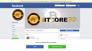 
                            4. Bitcore99 - Home | Facebook