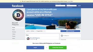 
                            5. Bitcore99 Philippines - Home | Facebook