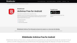 
                            6. Bitdefender Antivirus Free Mobile