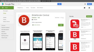 
                            9. Bitdefender Central – Apps bei Google Play