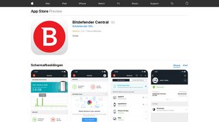 
                            12. Bitdefender Central in de App Store - iTunes - Apple