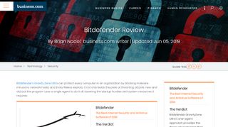 
                            7. Bitdefender GravityZone Business Security Review - Pros, Cons and ...