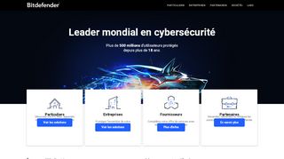 
                            9. Bitdefender - Logiciels antivirus N°1 pour les particuliers et les ...