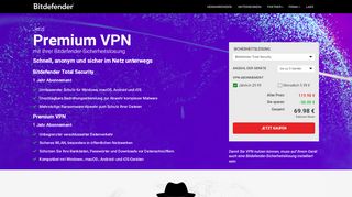 
                            1. Bitdefender Premium VPN