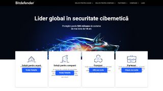 
                            4. Bitdefender - Soluții avansate de securitate cibernetică