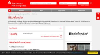 
                            10. Bitdefender | Sparkassen-Mehrwertportal