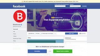 
                            1. Bitdefender - Startseite | Facebook