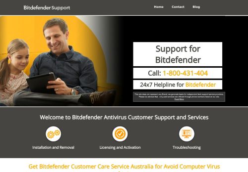 
                            10. Bitdefender Support Australia Number 1-800-431-404