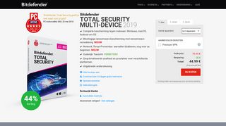 
                            5. Bitdefender Total Security Multi-Device 2019